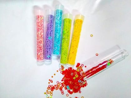 Assorted Star Shape Glitter