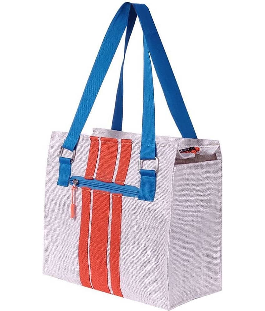 Foonty White Lunch Bags - 1 Pc