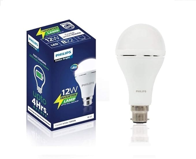 Philips 12 Watts LED Emergency Bulb For Home, Cool Day Light