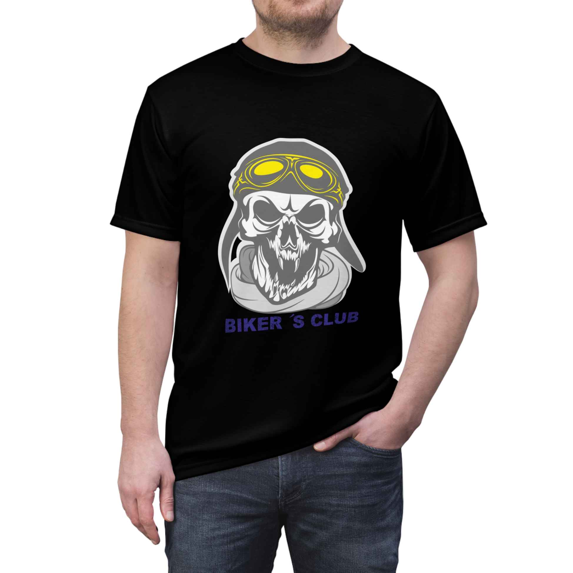 Premium Cotton T-Shirts with Bold Graphic DTF Prints (Color-Black, Size-M)