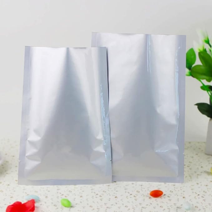 Aluminum Stand Up Pouch With Special Poly 90x130x25x25 MM  100 ML Capacity 1000 pieces
