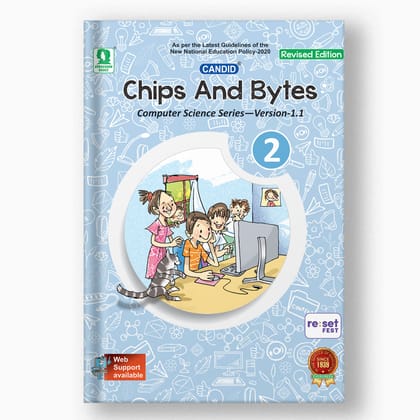 CHIPS AND BYTES - 2-Grade 02 / Computer