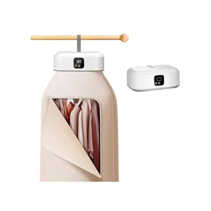 Portable Clothes Dryer | Clothe Dryer - Portable Dryer for Apartment, RV, Travel - Mini Dryer Machine Ideal for Light Clothes, Underwear, Baby Clothes - Quick and Easy to Use Small/Compact Dryer Machine