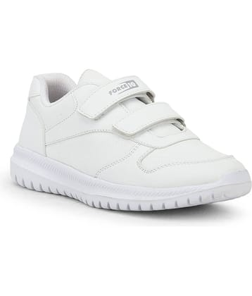 Liberty - White Boy's School Shoes ( 1 Pair )