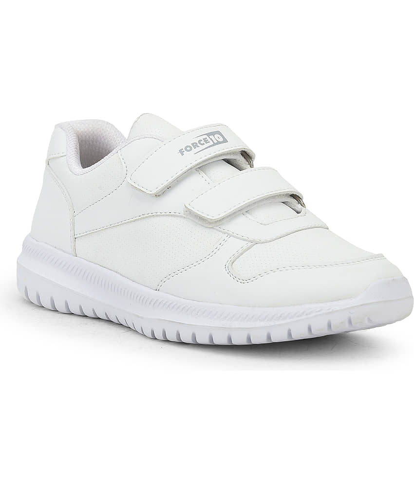 Liberty - White Boy's School Shoes ( 1 Pair )