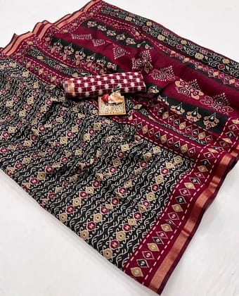 Elegant Cotton Sarees in Pastel Shades