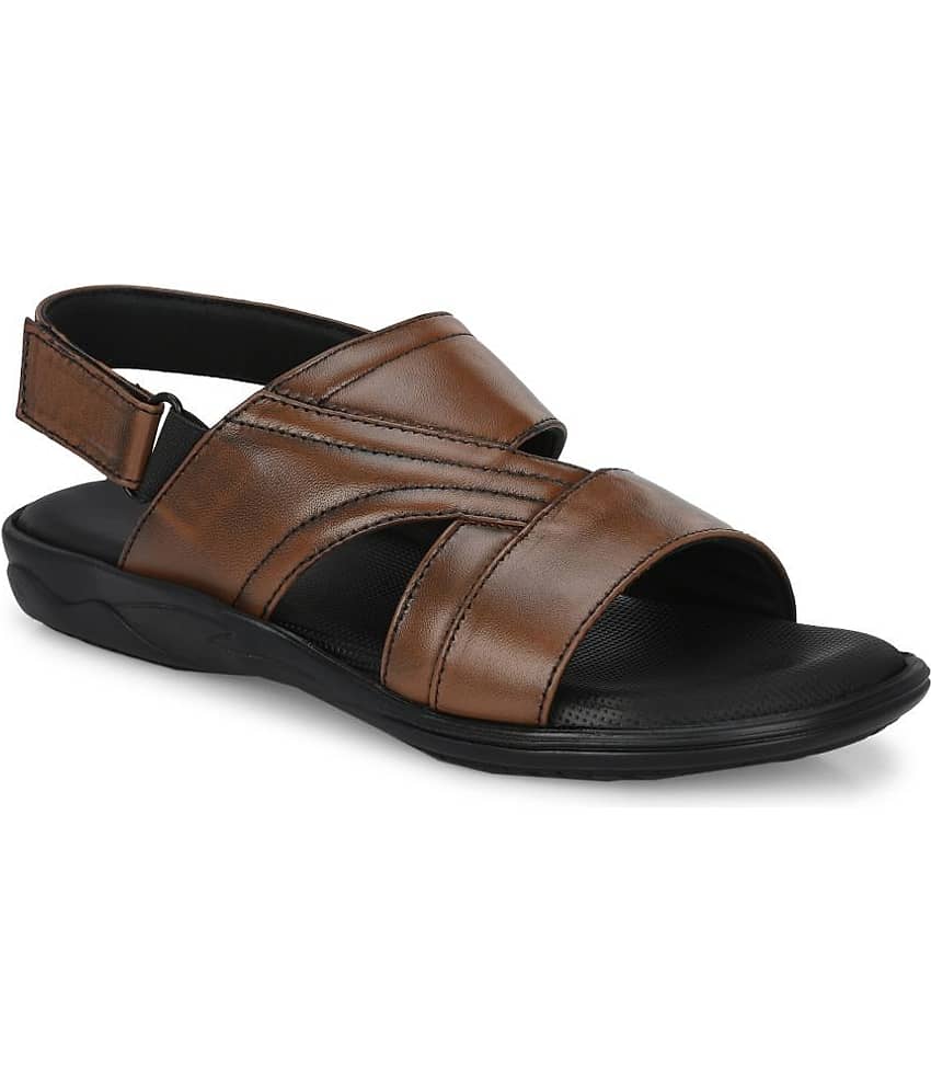 Leeport - Black Men's Sandals