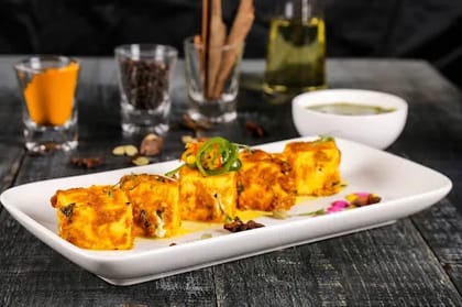 Achari Paneer Tikka