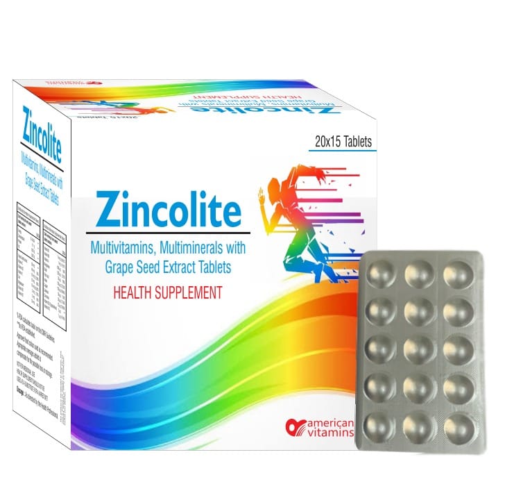 Zincolite Tablet