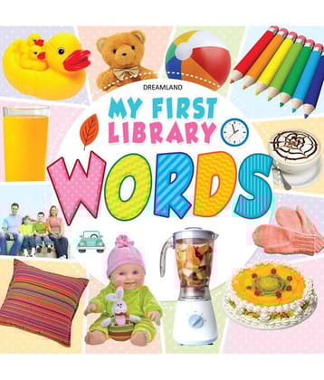 My First Library Words - Early Learning