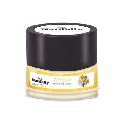 Natually Whitening Gel | Revives Dull Skin Reduce Pigmentation & Dark Spots | 200g
