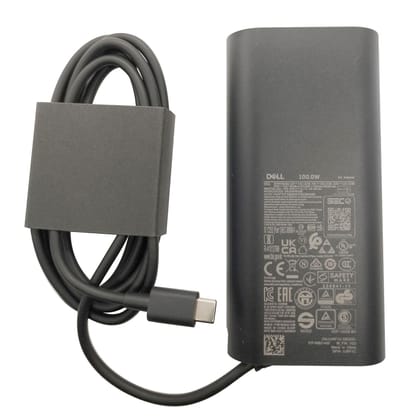 Dell Laptop Charger 100W Watt USB Type C Thunderbolt 3 AC Power Adapter DA100PM220 LA100PM220 HA100PM220