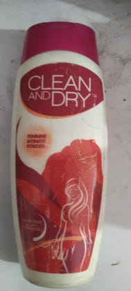 Clean And dry Feminine Intimate Powder for women 