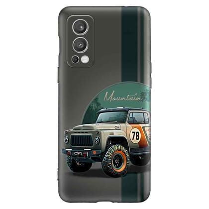 Funny Face Art 2 ONEPLUS NORD 2 Premium Embossed Mobile cover