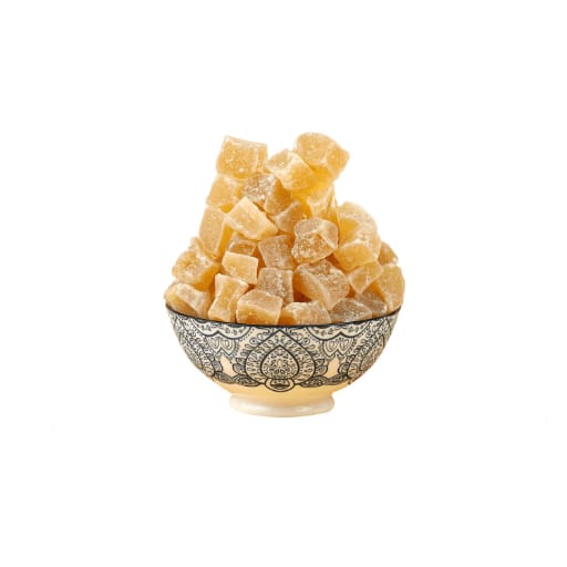 Ajfan Natural Dried Ginger Candy | Nutritious Energy Booster, 250 gm