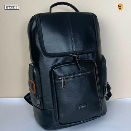 Most Stylish, Premium unisex Backpack with Cylinderical Space.