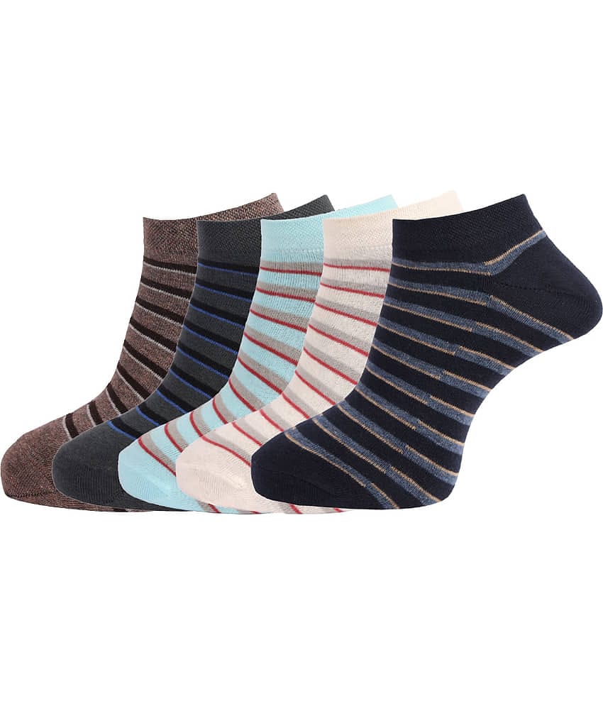 Dollar Cotton Casual Ankle Length Socks PACK OF 5