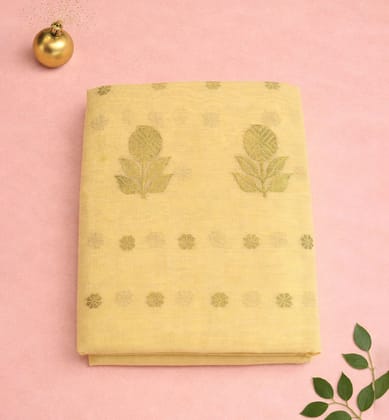 Handloom Chanderi Silk Cotton Saree Handloom Chanderi Silk Cotton Saree