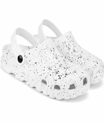 PENNEN - White Men's Clogs
