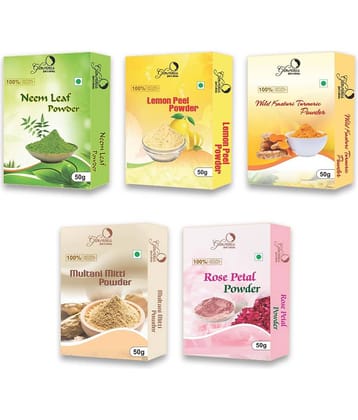 glowious - Skin Toning Face Pack for Normal Skin ( Pack of 5 )