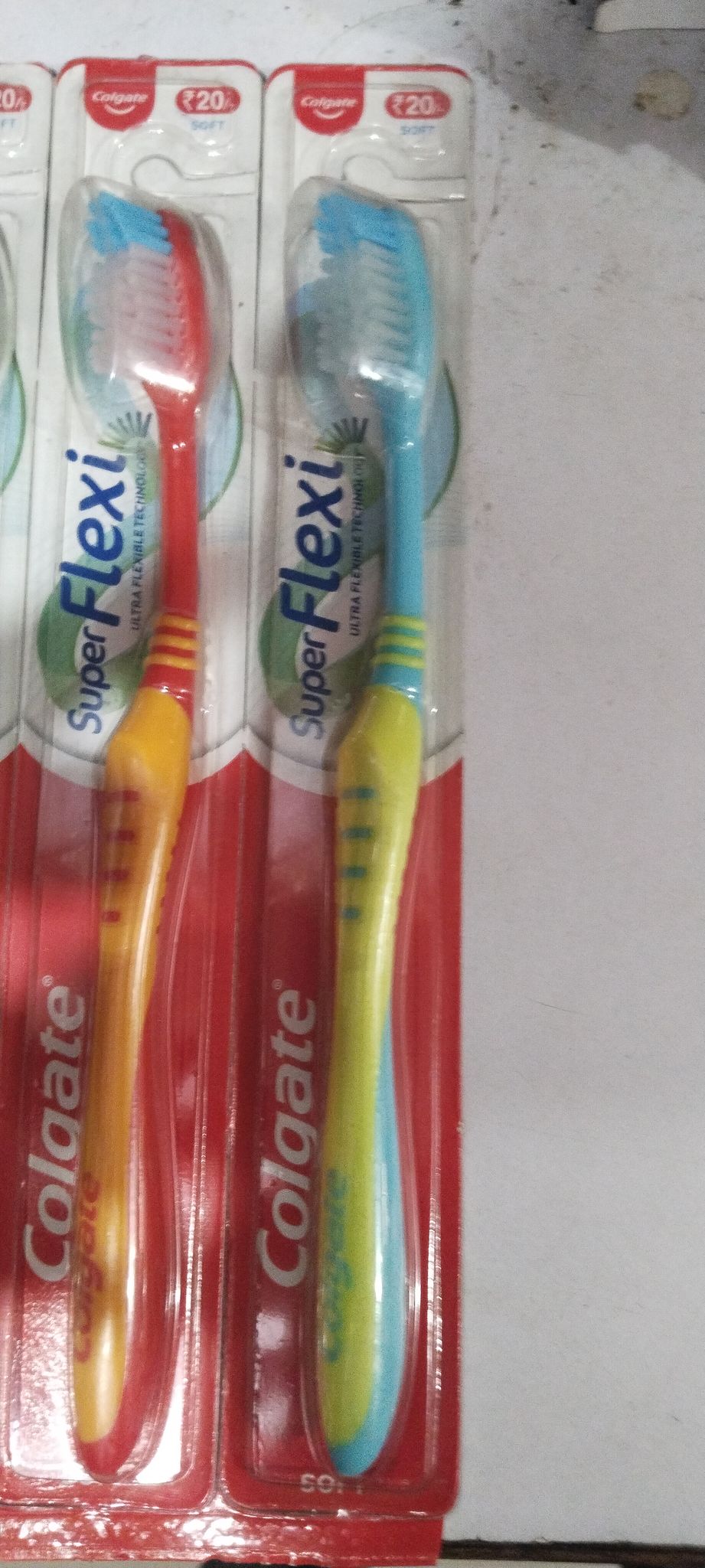 Colgate super flexi toothbrush 