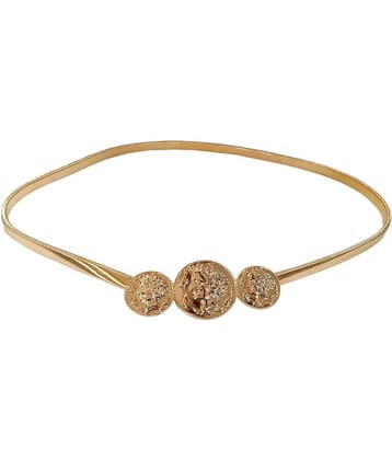 Romp Fashion Golden Stretchable Waist Chain Belt for Girls and Women…