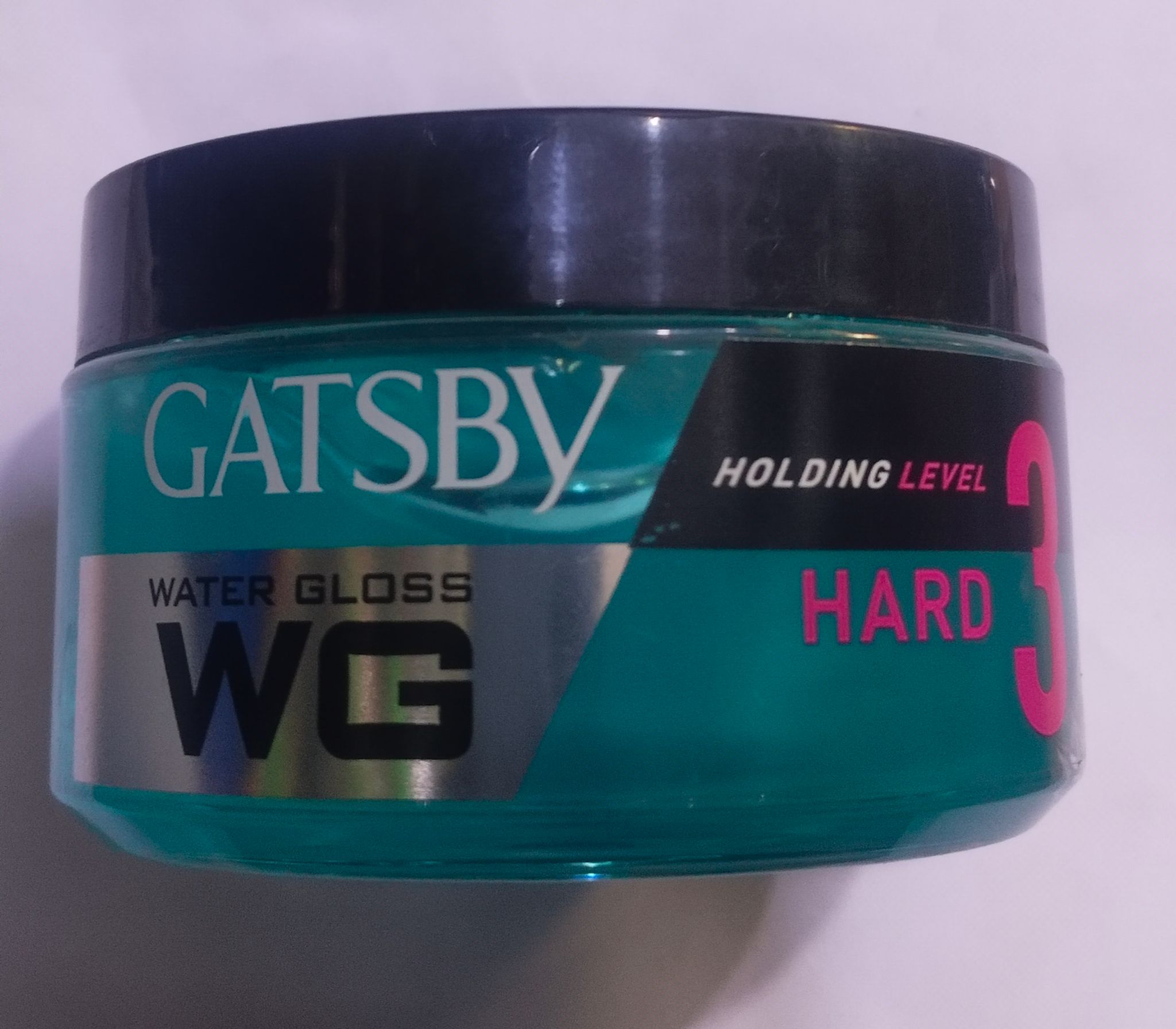 Gatsby water gloss WG Hard 3 