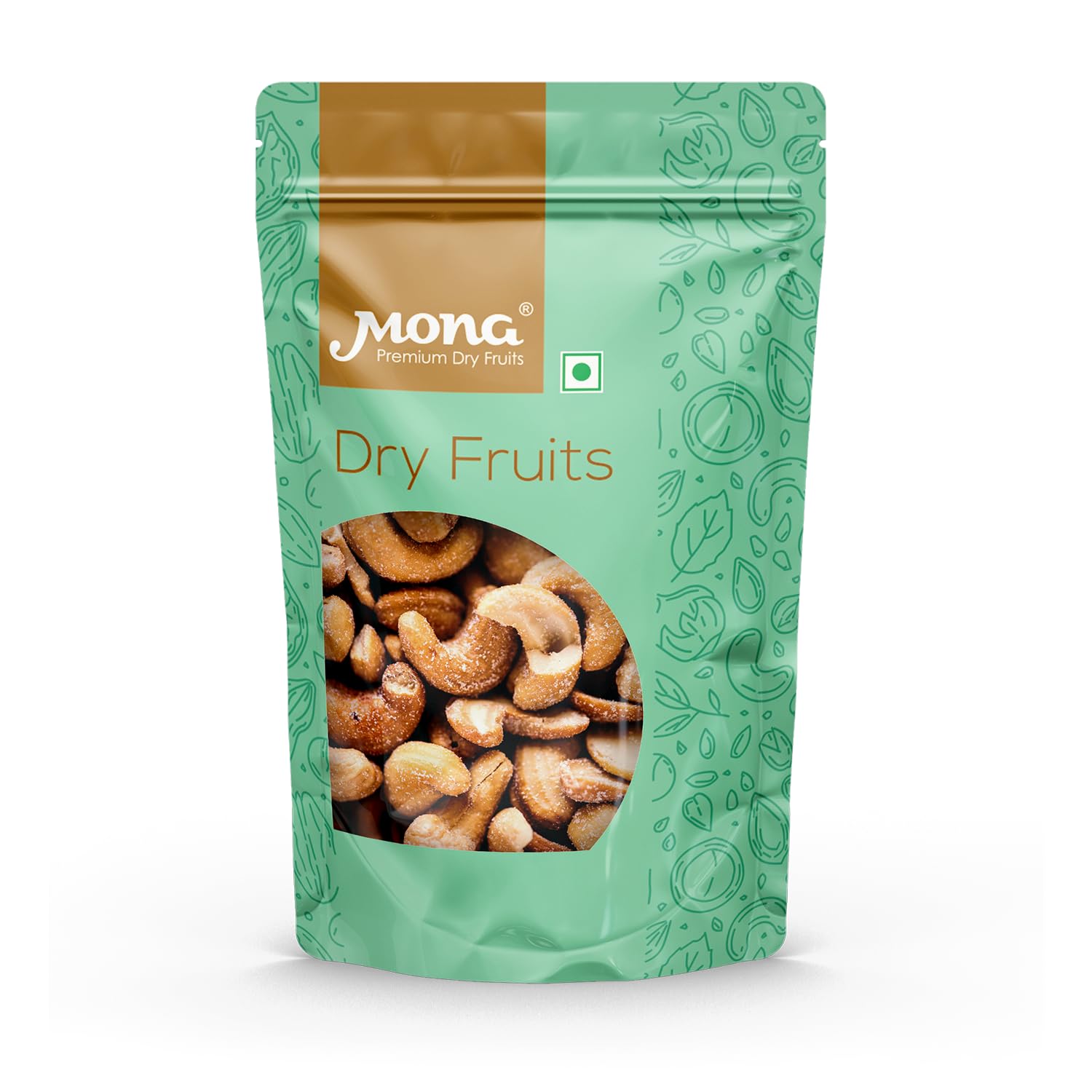 Mona Premium Roasted Cashew Nuts | Wholesome & Nutritious Dry Fruit Snack