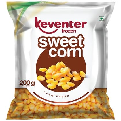 Keventer Frozen Sweet Corn 200 g