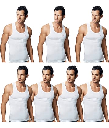 Rupa Jon White Sleeveless Vests