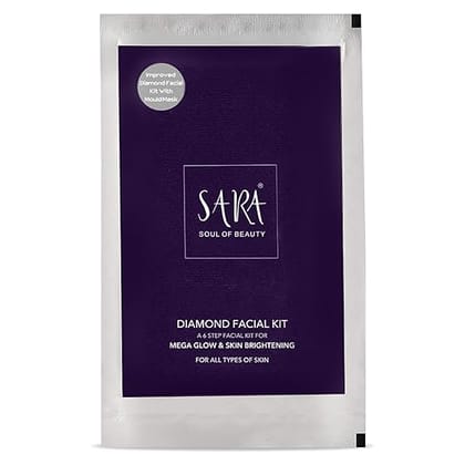 Sara Beauty Diamond Facial Kit