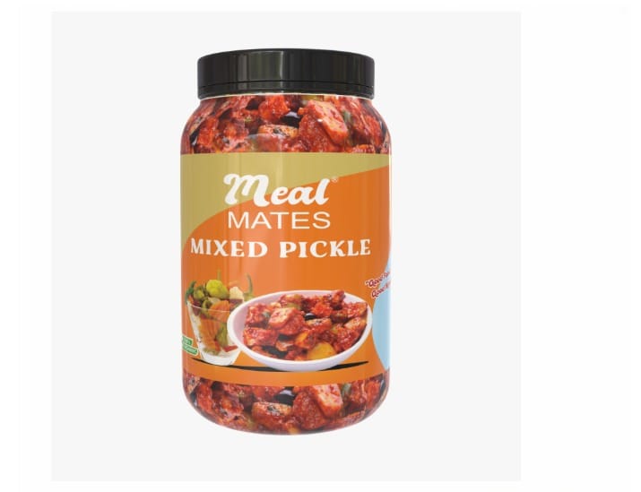 Meal mates mix pickle 500 G