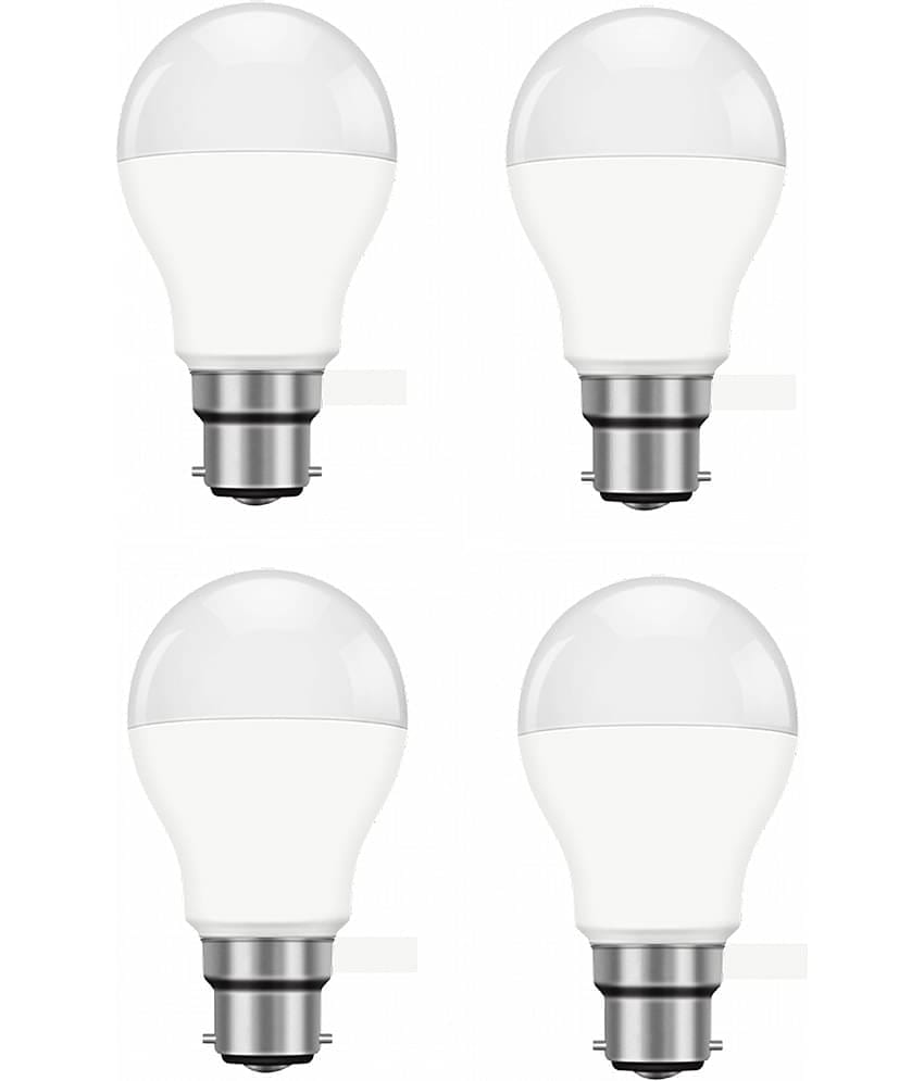 Lenon - 15W Cool Day Light LED Bulb ( Pack of 4 )
