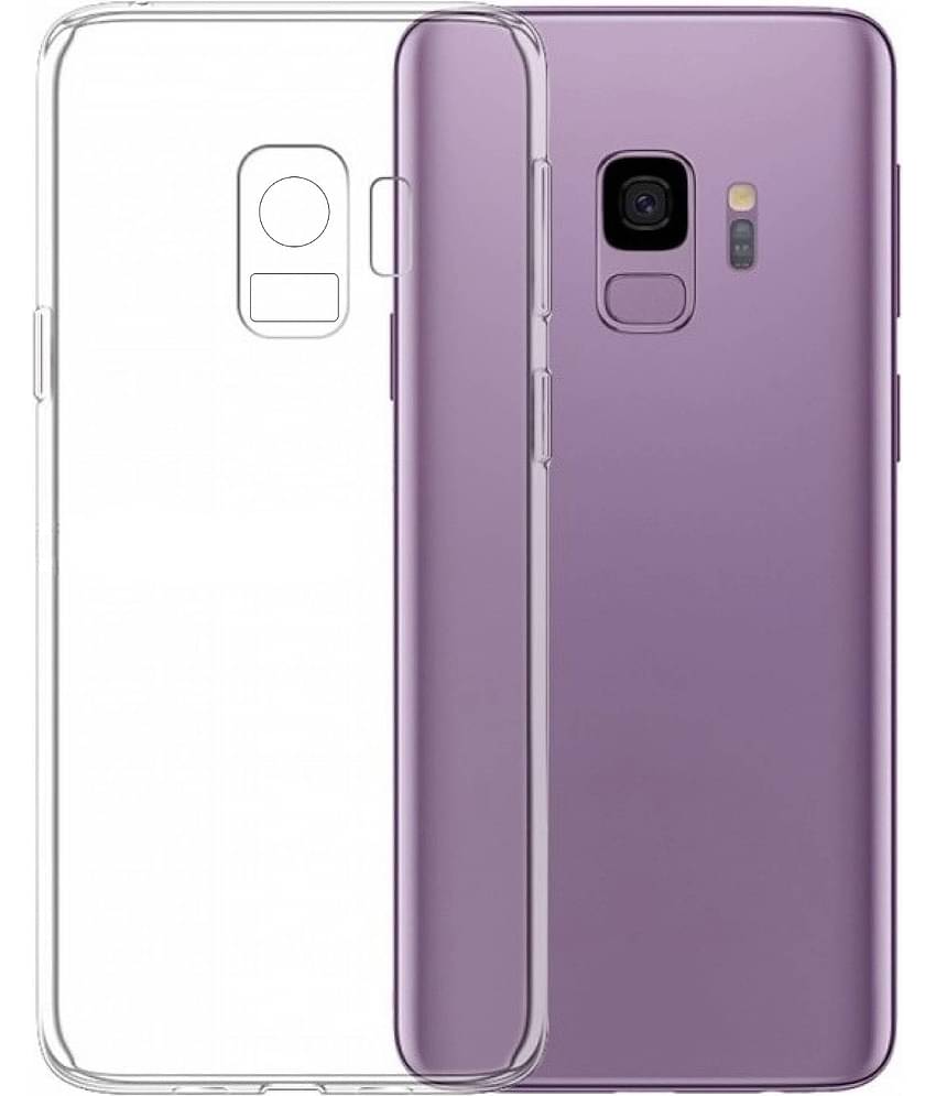 VAKIBO Plain Cases Compatible For Rubber Samsung Galaxy S9 ( Pack of 1 )