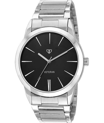 Walrus Silver Metal Analog Men's Watch