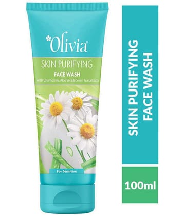 OLIVIA - Refreshing Face Wash For Sensitive Skin ( Pack of 1 )