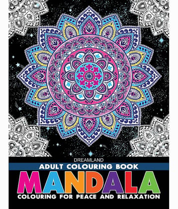 Mandala- Colouring Book for Adults - Colouring Books for Peace and Relaxation Book