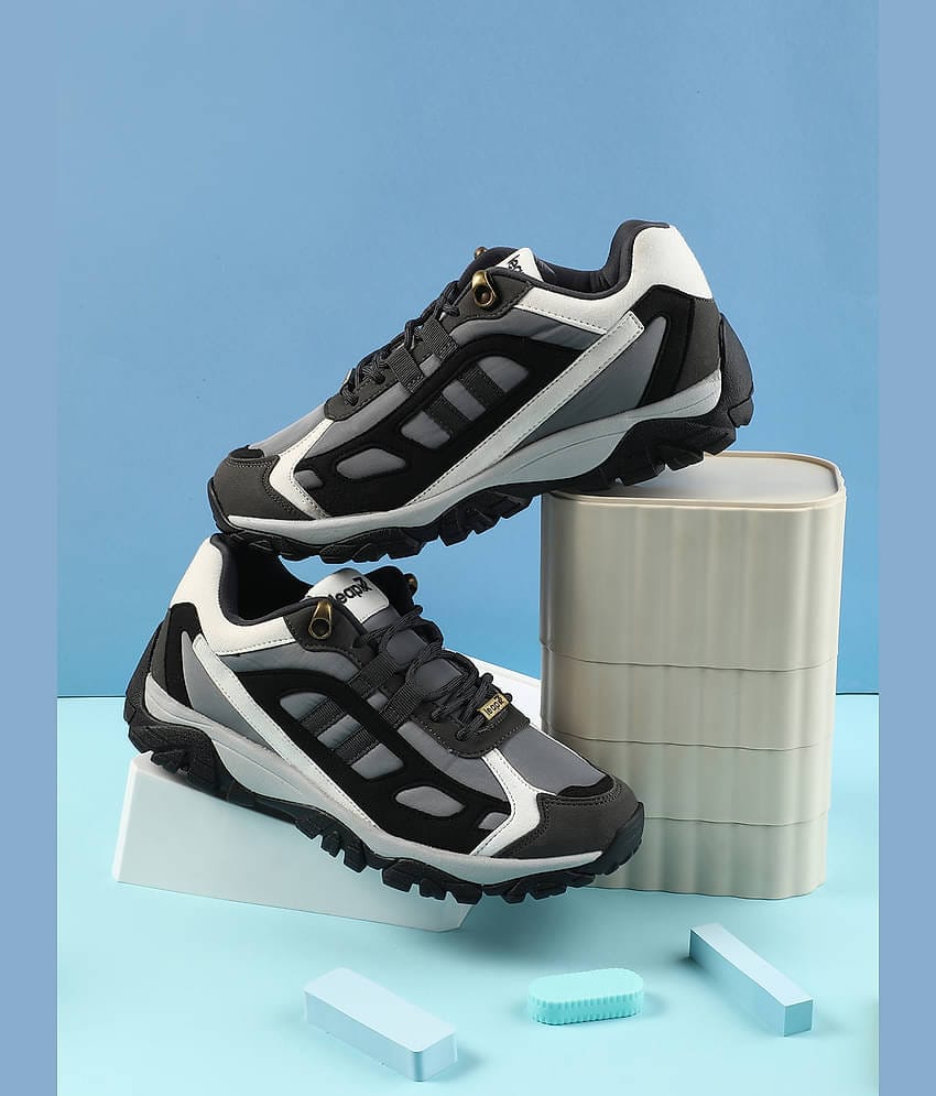 Liberty EAST-1 Light Grey Men's Sports Running Shoes