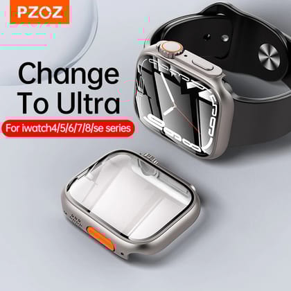 Premium Change to Ultra Case By iSerieshub Compatible For Smartwatch-44MM