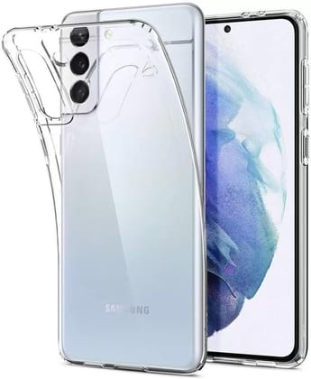 PLUGTECH TPU Ultra Hybrid Clear Camera Protection Back Cover Case for Samsung S21 FE