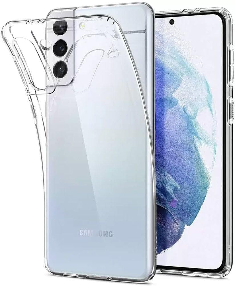 PLUGTECH TPU Ultra Hybrid Clear Camera Protection Back Cover Case for Samsung S21 FE