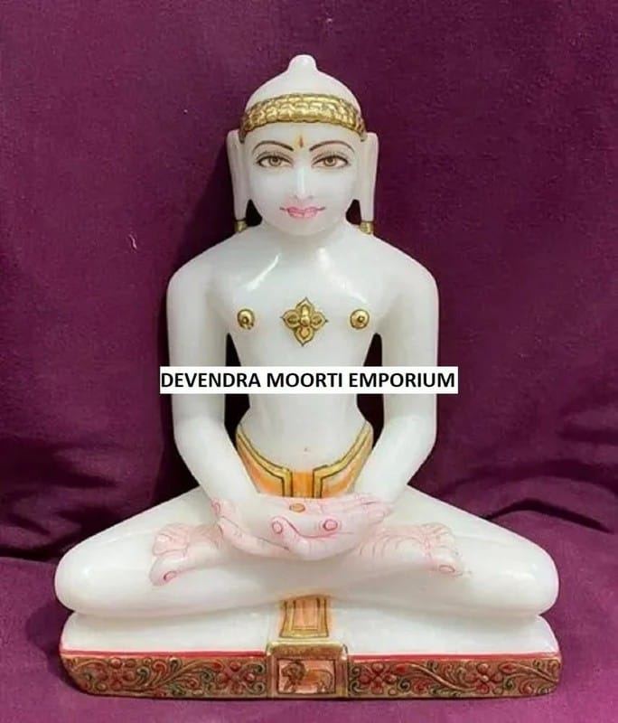 Marble Jain Mahaveer Swami Statue, Home