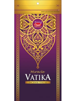 VATIKA - Packaging-Zippar Pouch,Fragrance-Fancy