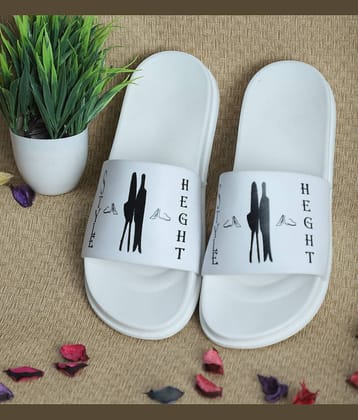 Style Height Black Men's Slide Flip Flop