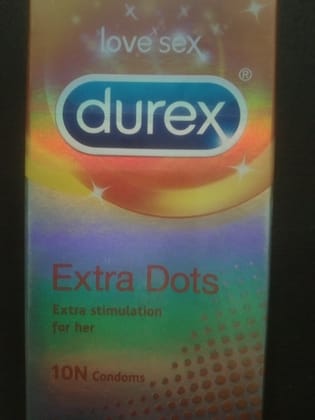 Durex extra dots 10n