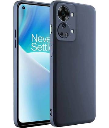 Case Vault Covers Plain Cases Compatible For Silicon Oneplus Nord 2t ( Pack of 1 )
