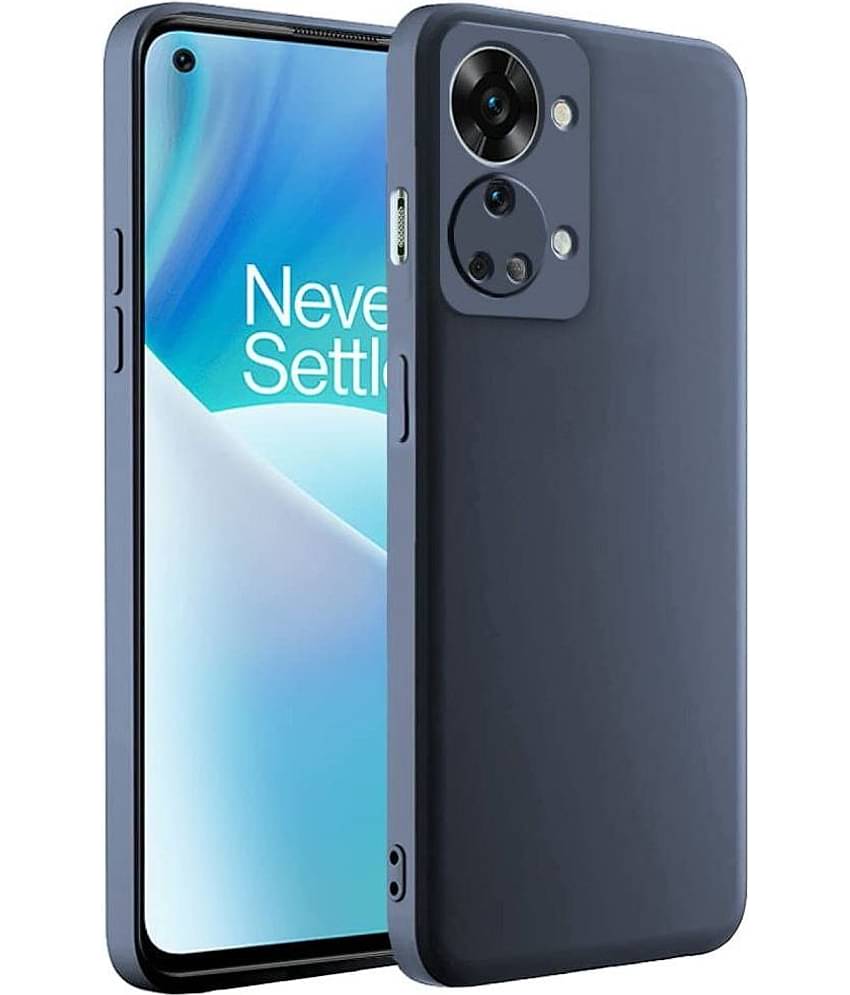 Case Vault Covers Plain Cases Compatible For Silicon Oneplus Nord 2t ( Pack of 1 )