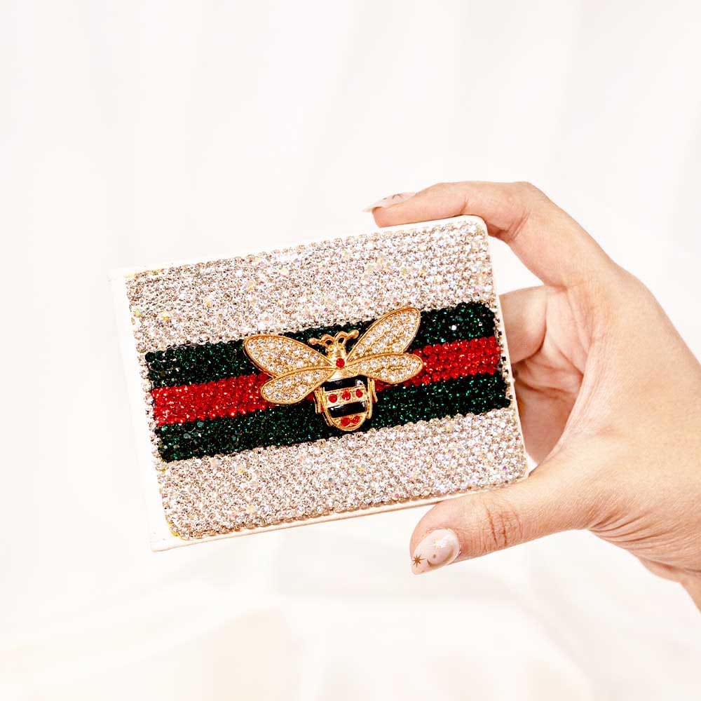 Gucci Crystal Wallet / Card Holder