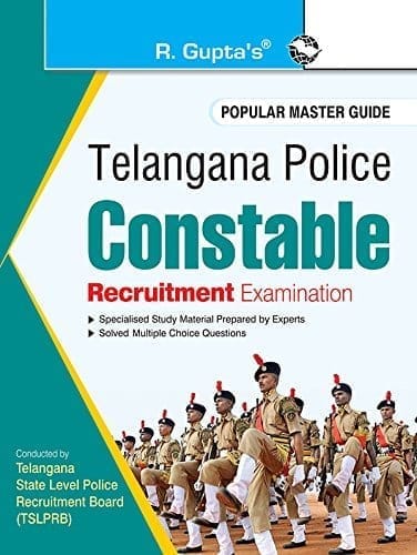 Telangana Police'Constable (Fireman & Warders) Preliminary Exam Guide [Paperback] [Dec 01, 2024] RPH Editorial Board