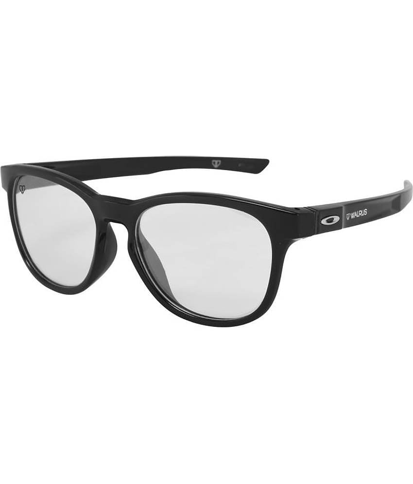 Walrus - Clear Round Sunglasses ( WS-ZAPE-010202 )